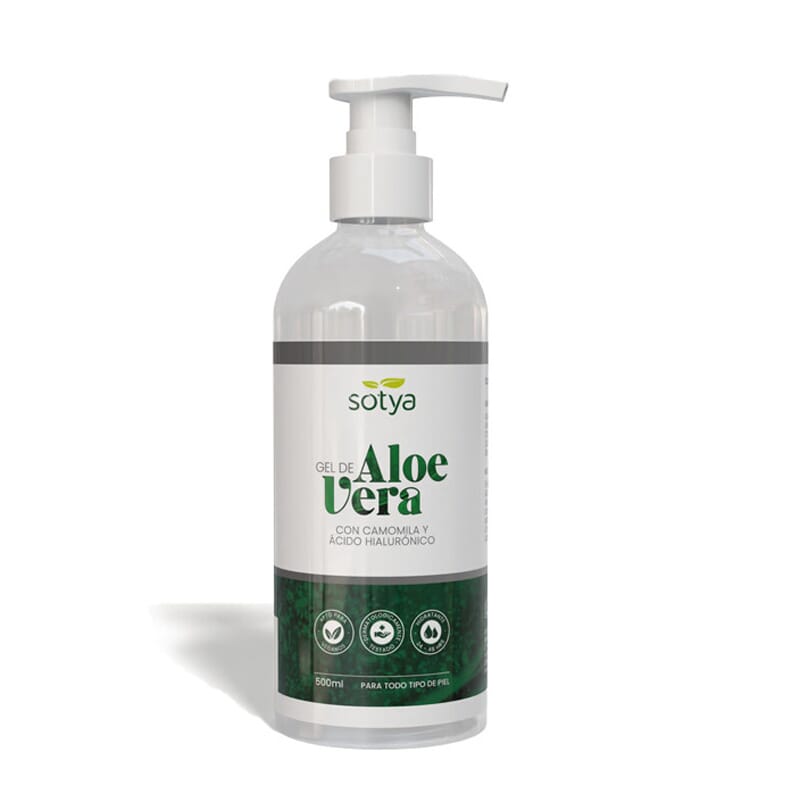 Gel Aloe Vera Biologico 500 ml
