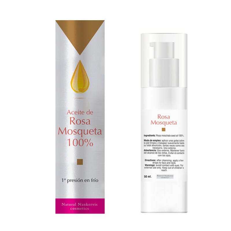 ÓLEO DE ROSA MOSQUETA 50ml