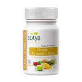 Tè Rosso + Tè Verde + Ananas 500 mg 60 Capsule di Sotya