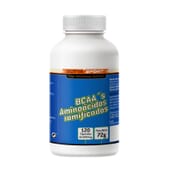 Bcaa Acides Aminés Ramifiés 120 Gélules - Sotya | Nutritienda