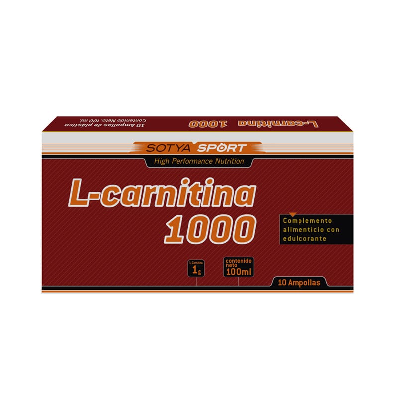 L-Carnitin 1000 mg 10 Viales