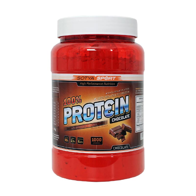 PROTEÍNA DE SOJA 100% 1800g