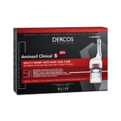 Vichy Dercos Aminexil Clinical 5 Hombre - 21 Ampollas