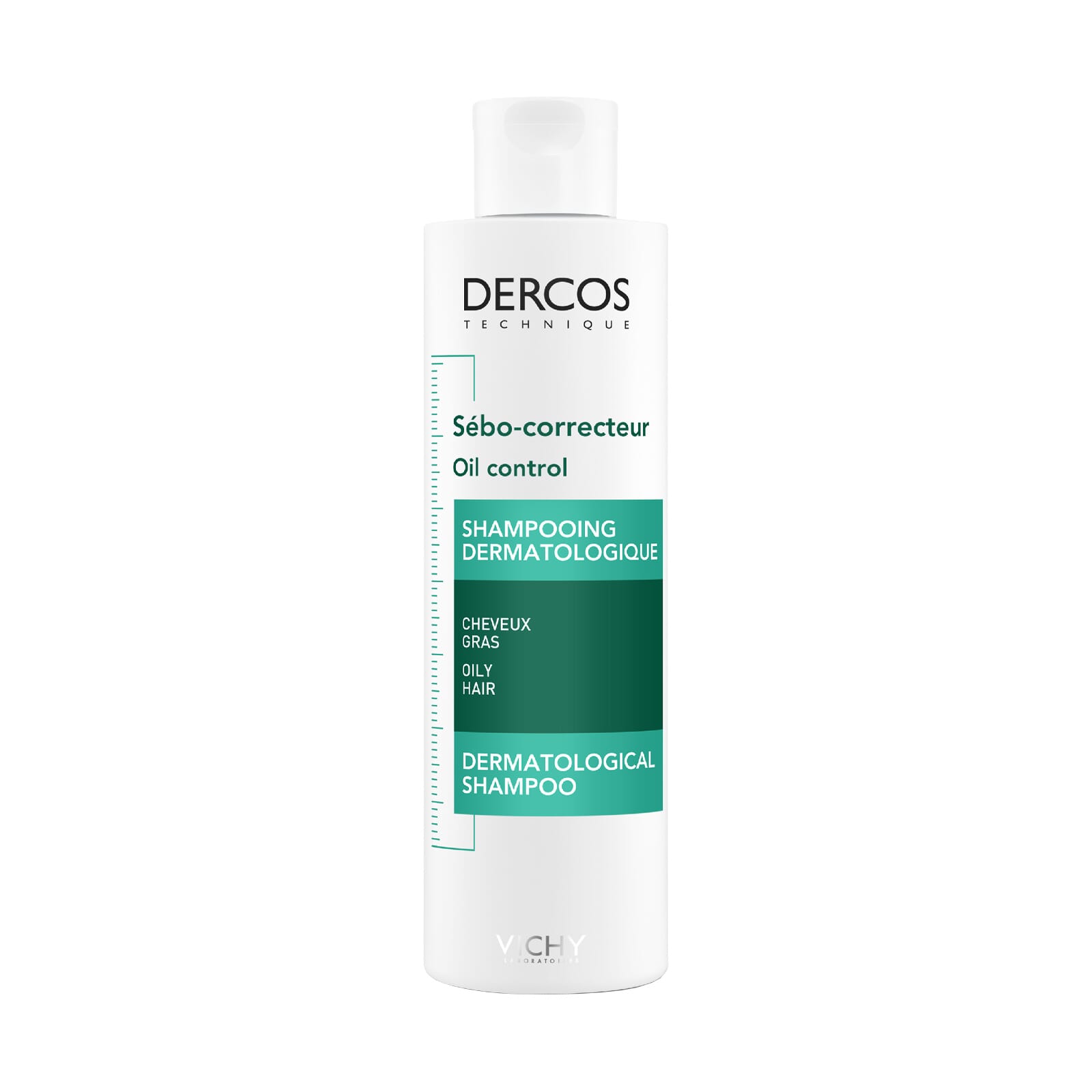 DERCOS CHAMPÚ SEBO CORRECTOR 200 ml