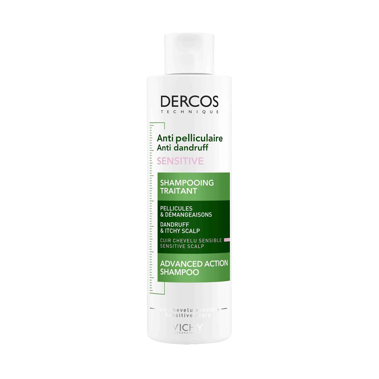 DERCOS CHAMPÚ ANTICASPA SENSITIVE 200ml