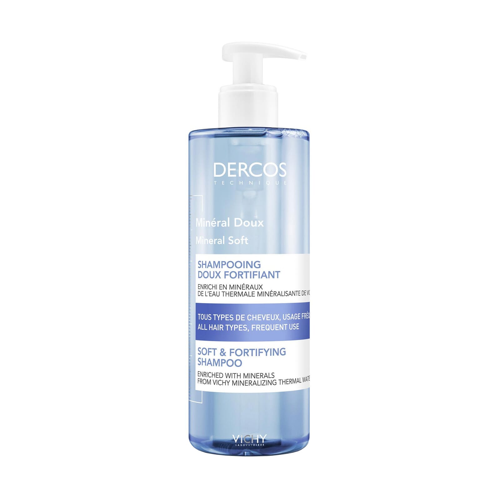 DERCOS CHAMPÚ MINERAL SUAVE 400 ml