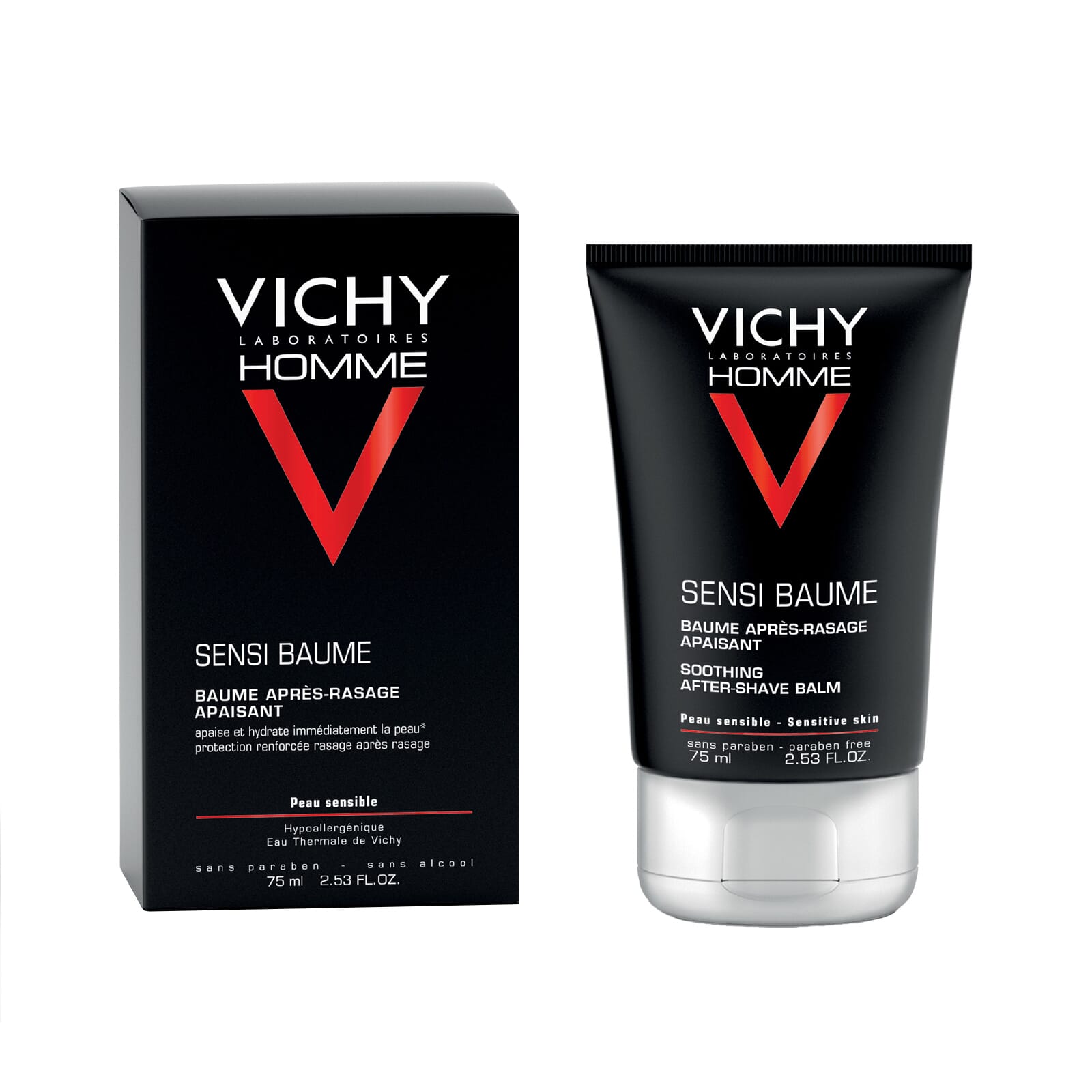 HOMME SENSI BAUME AFTER SHAVE CALMANTE 75ml
