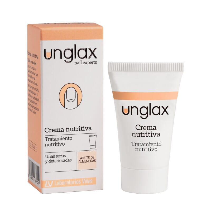 UNGLAX CREMA NUTRITIVA 15ml