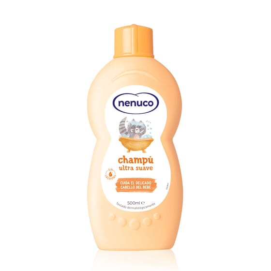 Shampooing ExtraDoux Au Miel Et Camomille 500 ml de Nenuco
