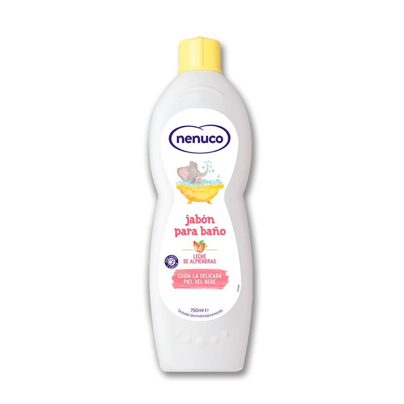 Jabón Para Baño Con Leche De Almendras Dulces 750 ml