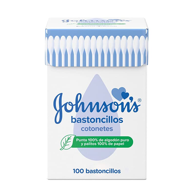 Bastoncillos Algodón 100 Uds