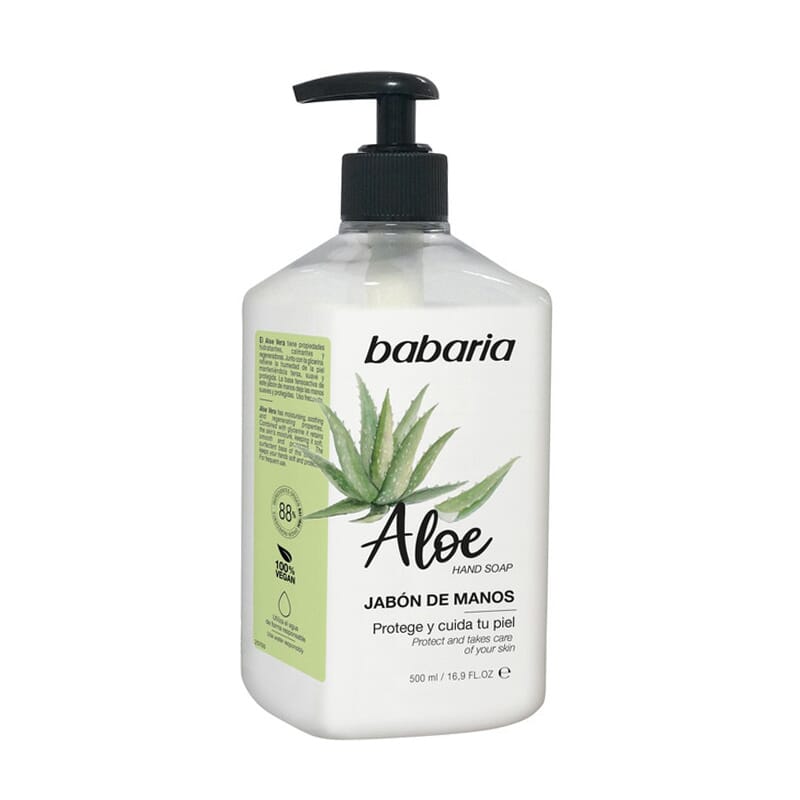Jabón De Manos Aloe 500 ml