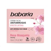 Rosa Mosqueta Antiarrugas Crema Facial 50 ml - Babaria | Nutritienda