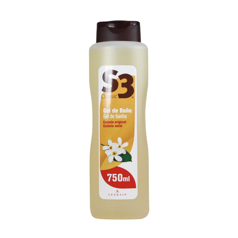 S3 Classic Fresh Gel De Ducha 750 ml