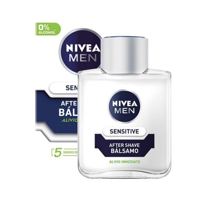 Men Sensitive Bálsamo After Shave 100 ml