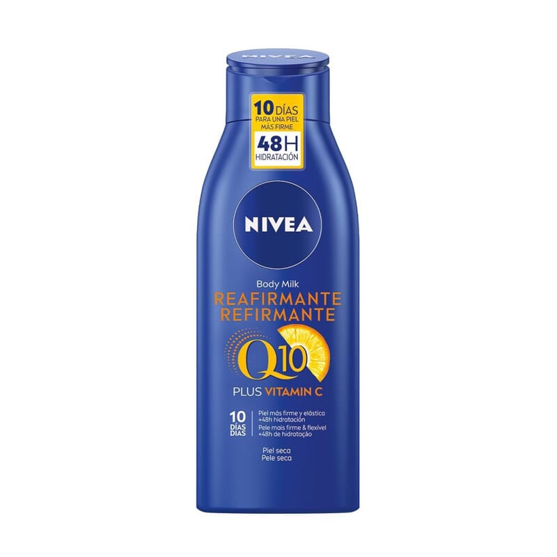 Q10+ Reafirmante Body Milk Piel Seca 400 ml