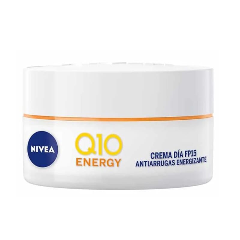 Q10+ Anti-Arrugas Día Energizante Spf15 50 ml