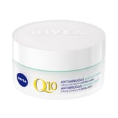 Q10+ Antiarrugas Crema De Día Extraligera Minimiza Poros 50 ml - Nivea