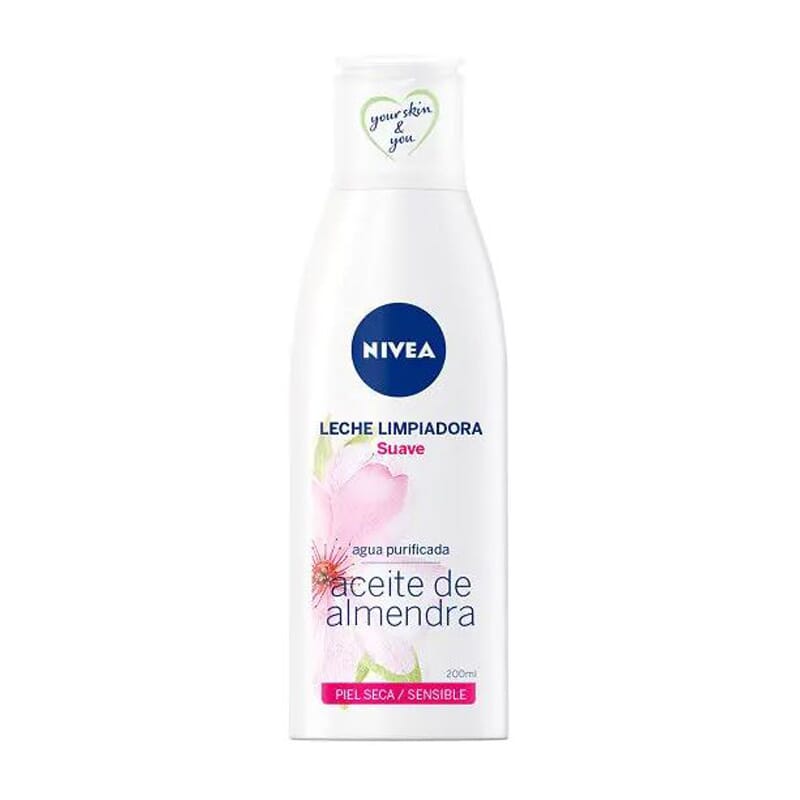 Leche Limpiadora Suave Piel Seca Sensible 200 ml