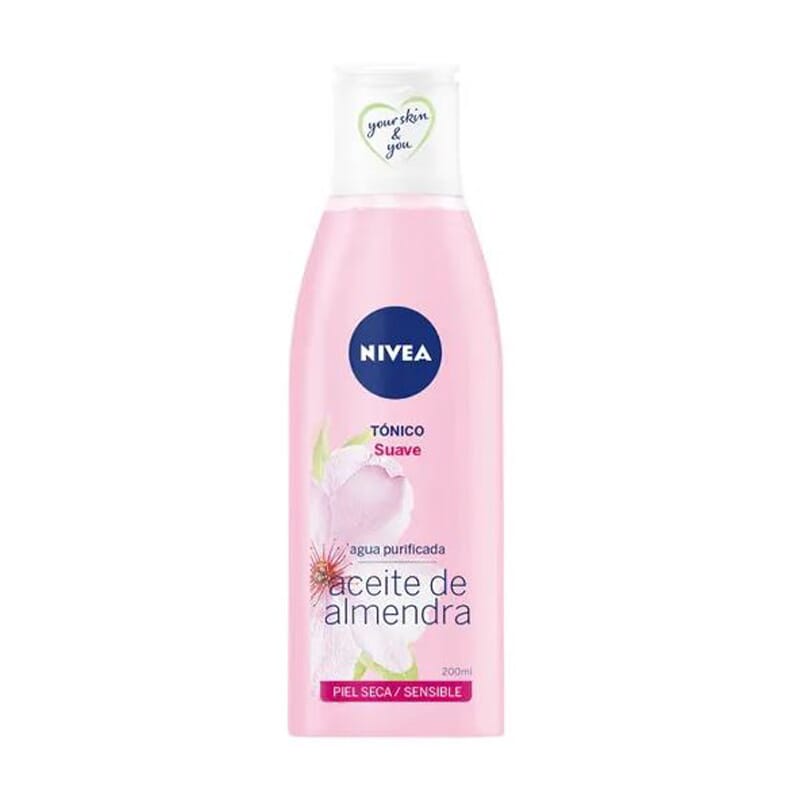 Tónico Suave Aceite De Almendra 200 ml