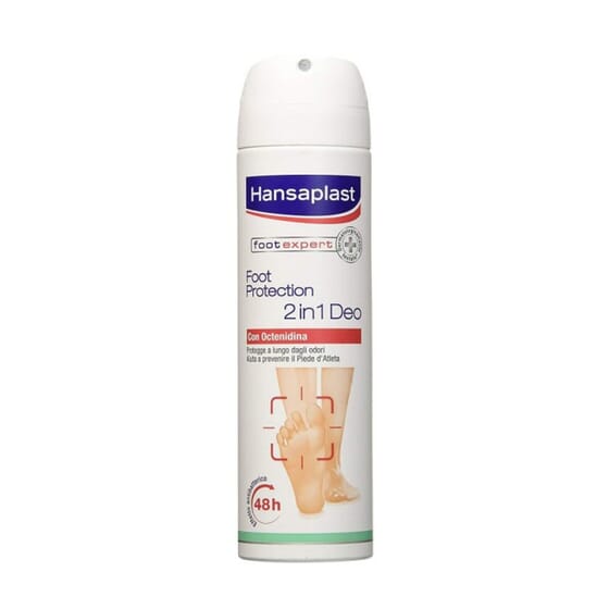 Foot Expert Foot Protection 2 In 1 Desodorante 150 ml Hansaplast