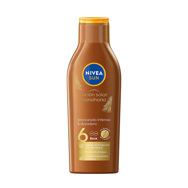 Loción Solar Zanahoria SPF6 200 ml