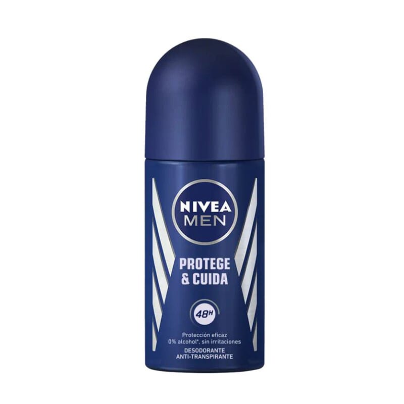 Men Protege Cuida 48H Desodorante Roll-On 50 ml