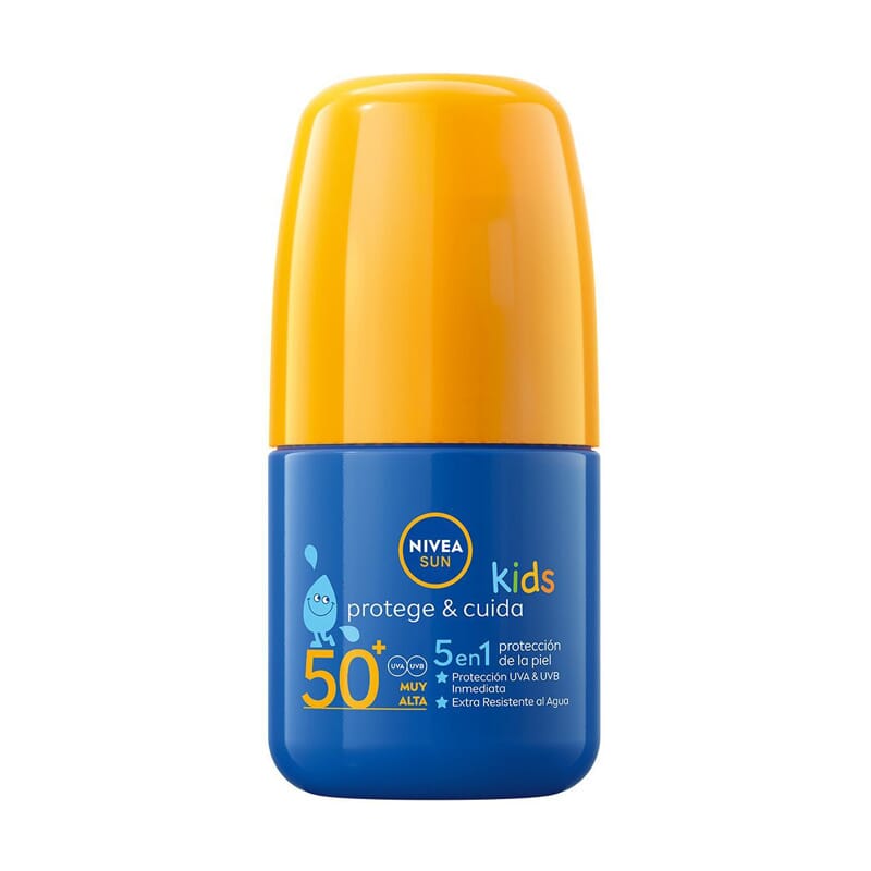 Sun Kids Protege Cuida Roll-On SPF50+ 50 ml