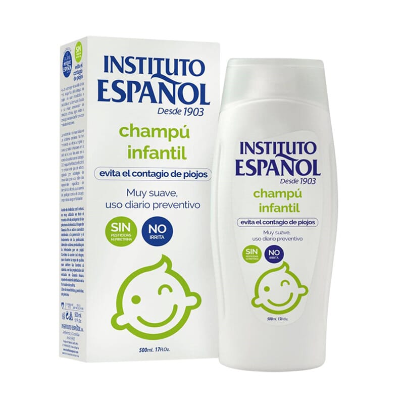 CHAMPÚ PREVENCIÓN PIOJOS 500ml