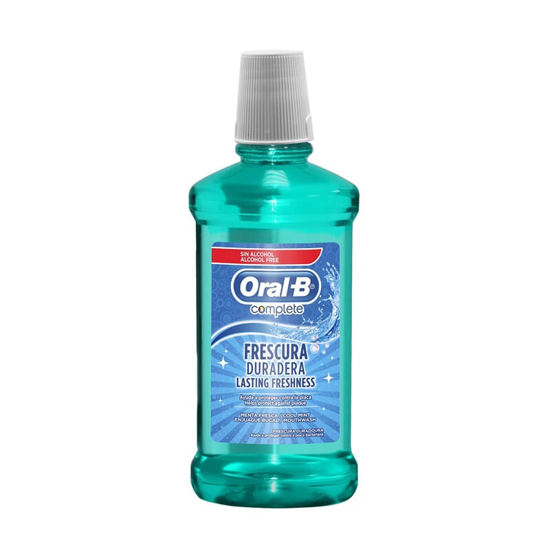 Oral-B Complete Frescura Duradera 500 ml