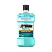 Listerine Zero Álcool Mentol Sabor Suave 500 ml da Listerine