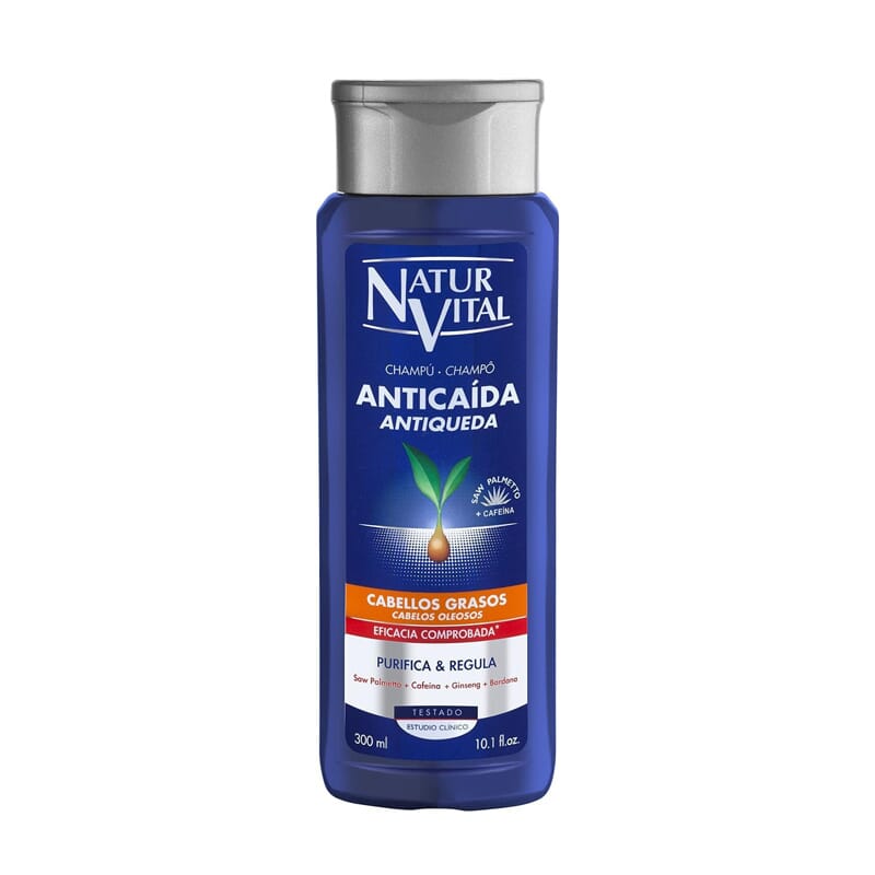 Champu Anticaida Cabello Graso  300 ml