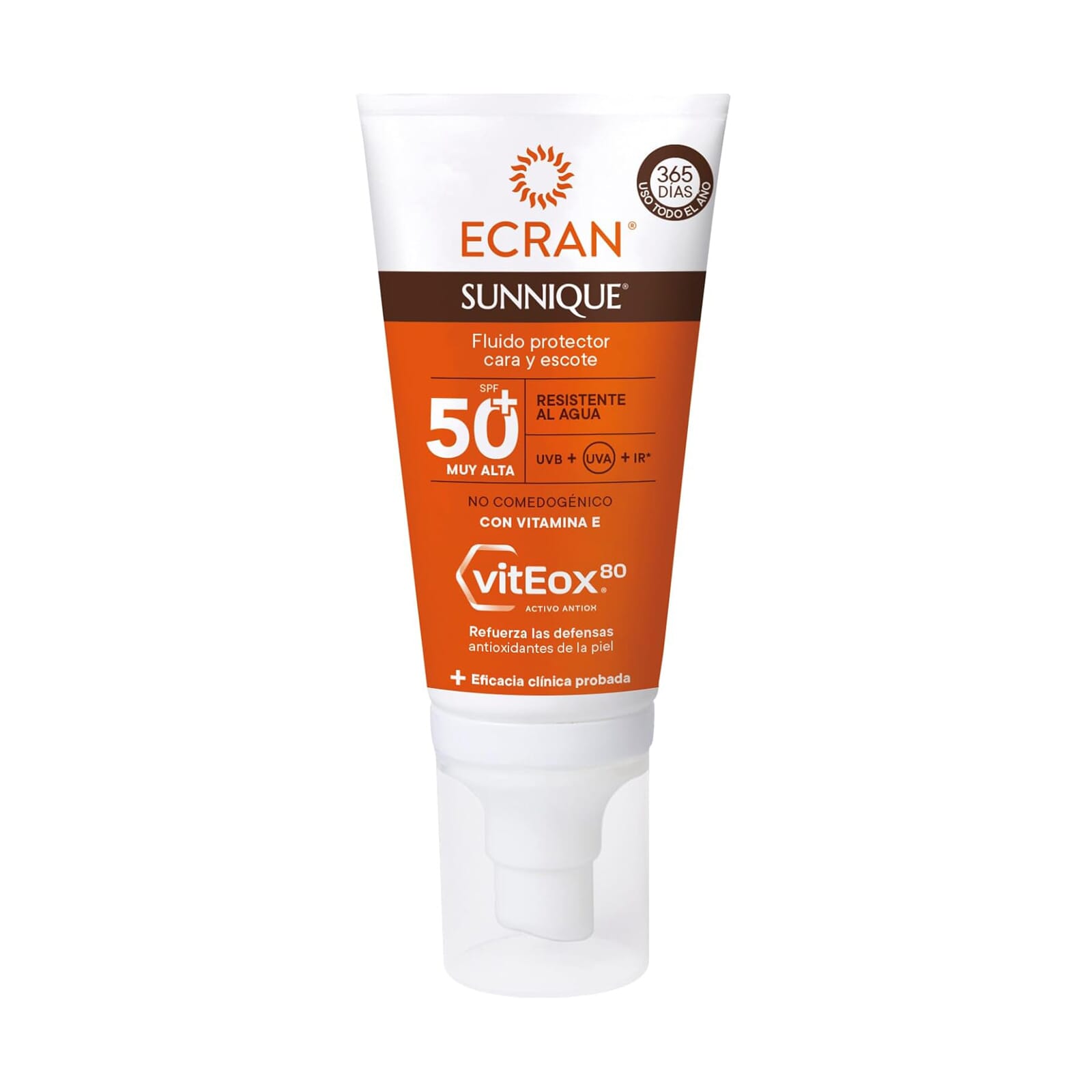 Sun Lemonoil Cara Escote SPF50+ Fluido Solar 50 ml