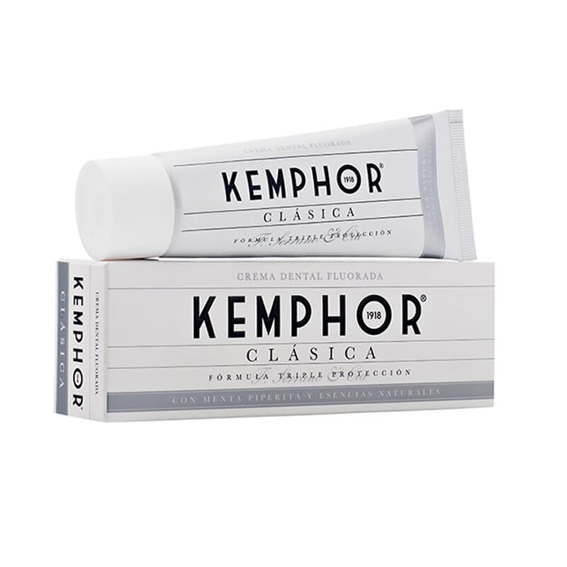 Pasta Dentífrica Clásica Con Menta Piperita 75 ml