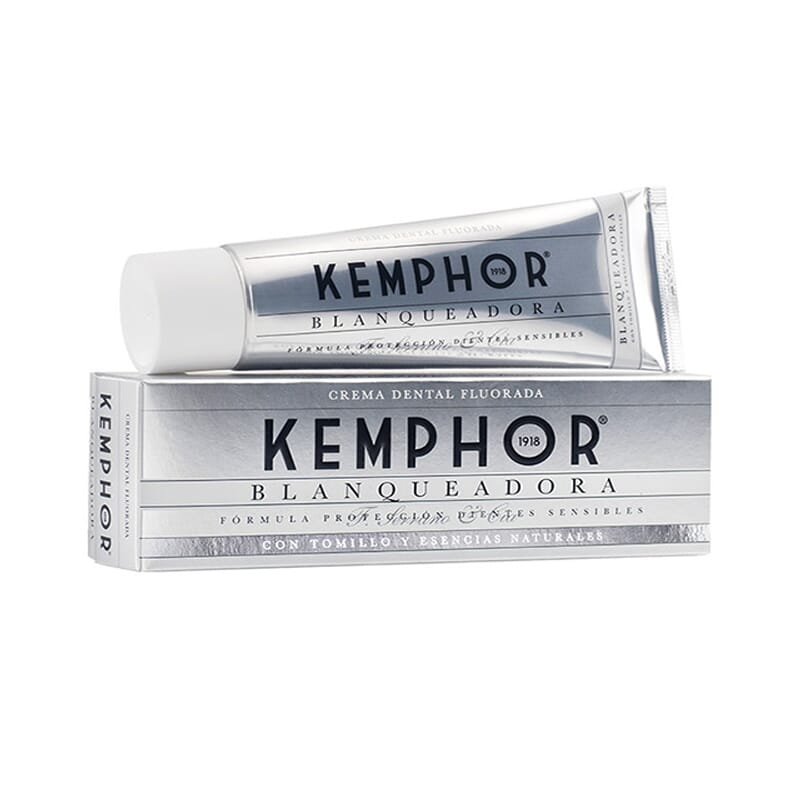 Pasta Dentífrica Blanqueadora Con Tomillo 75 ml