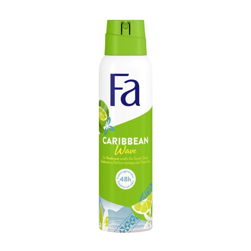 Limones Del Caribe Desodorante Spray 150 ml