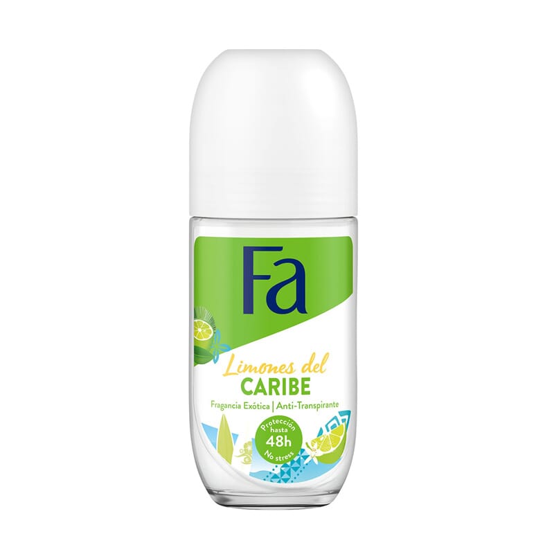 Limones Del Caribe Desodorante Roll-On 50 ml