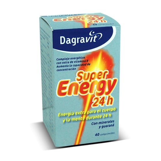 DAGRAVIT SUPER ENERGY 40 Tabs de Dagravit