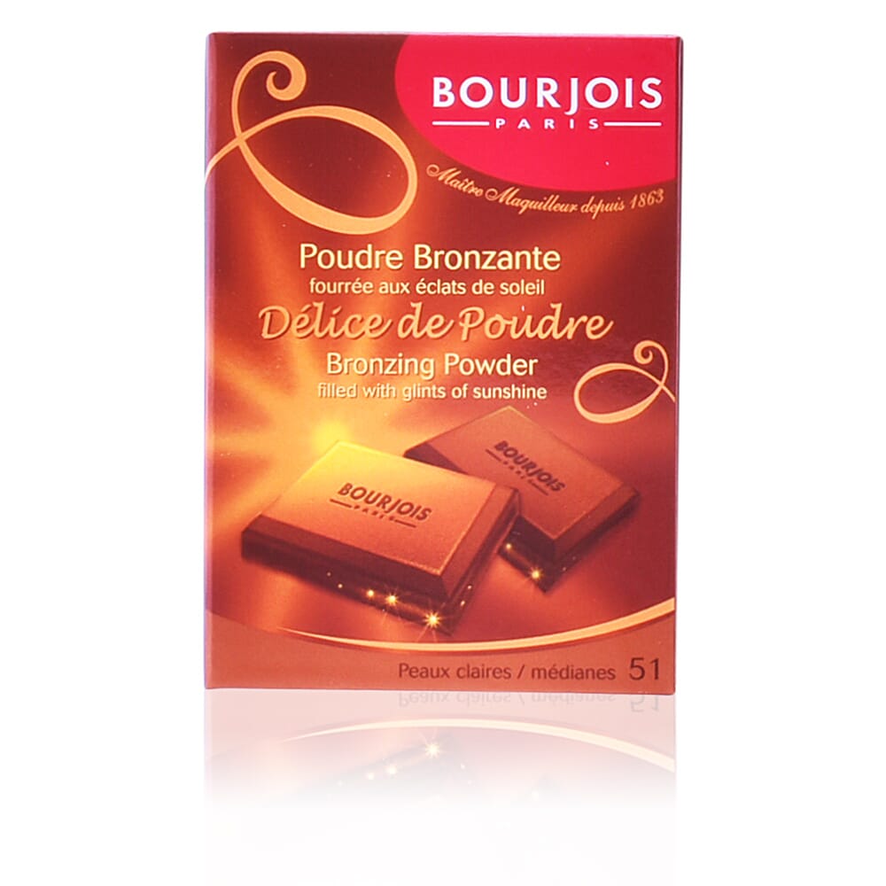 Délice De Poudre Bronzing Powder #51 Peaux Claires