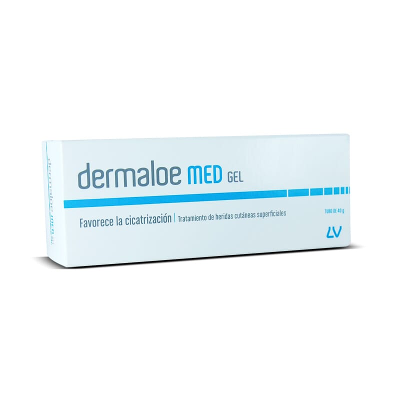 DERMALOE MED GEL 40g