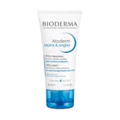 Bioderma Atoderm Crema de Manos y Uñas 50ml - Nutre y protege