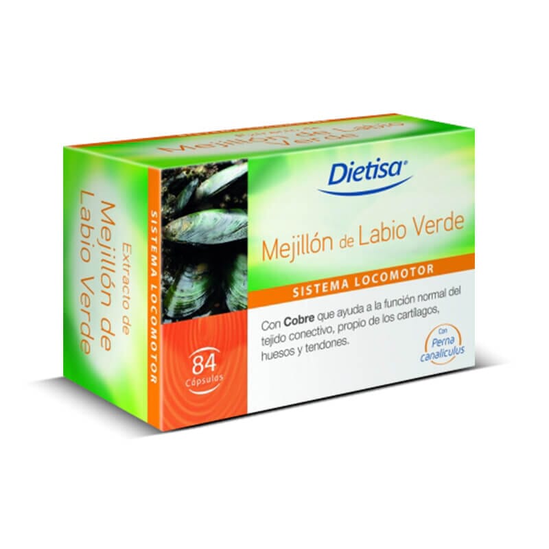 Extracto De Mejillón De Labio Verde 84 Caps