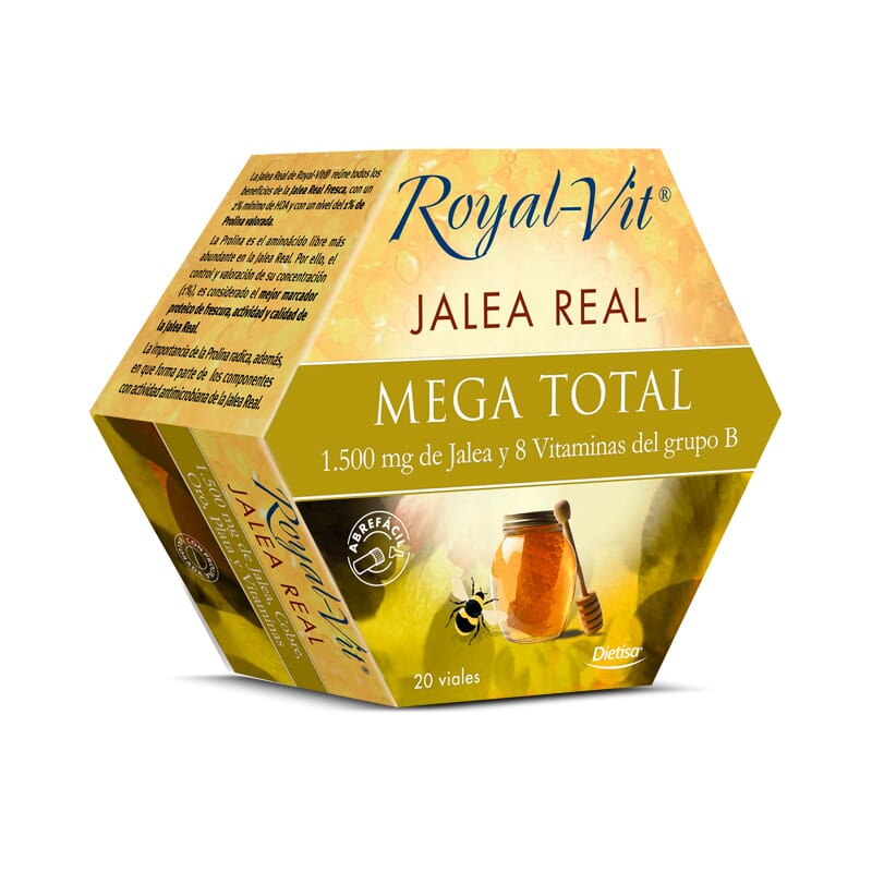 Jalea Real Royal Vit Mega Total 20 x 10ml