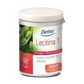Lécithine 1 - 90 Capsules Molles - Dietisa | Nutritienda