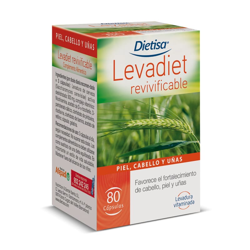 LEVADIET REVIVIFICABLE 80 Caps