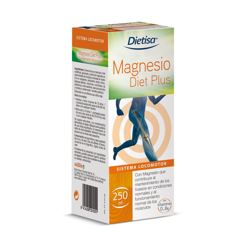 Magnesio Diet Plus 250 ml