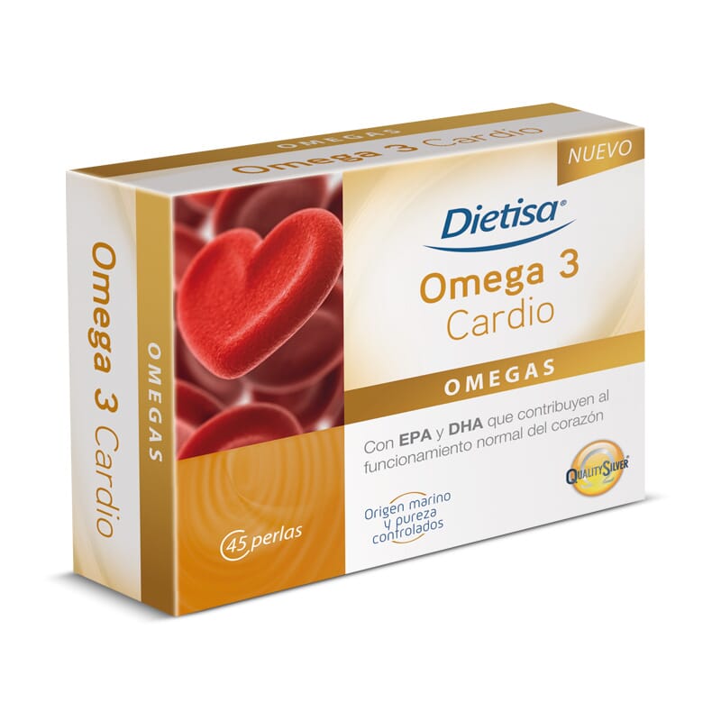 OMEGA 3 CARDIO 45 Perlas