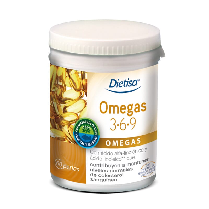 OMEGA 3-6-9 - 60 Perlas