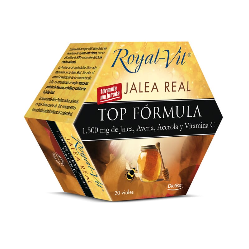 JALEA REAL ROYAL VIT TOP FORMULA 20 x 10ml