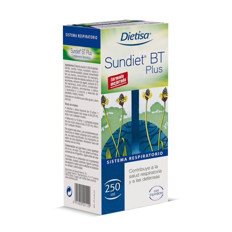 Sundiet BT Plus 250ml